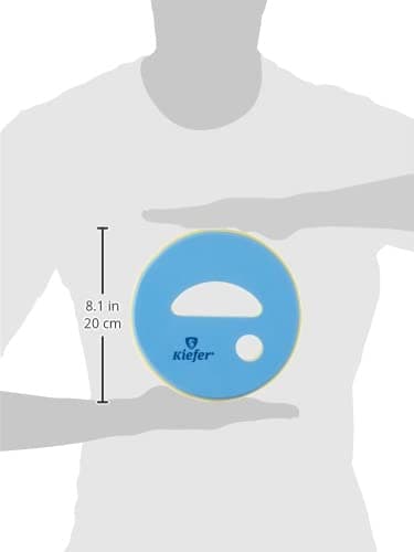 Water Exercise Discs 7.5-Inch Diameter (1 Pair) Blue