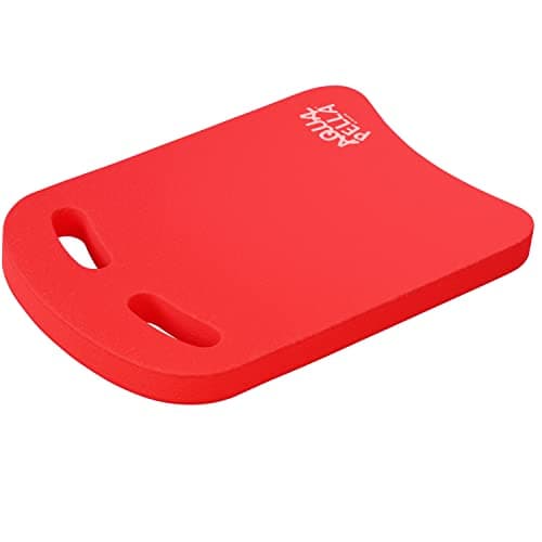 Aquapella Swimming Kickboard - One Size Fits All — Red