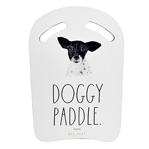 Rae Dunn CocoNut Float Foam Kickboards - Swim Training Board with Classic Artwork — Doggy Paddle.