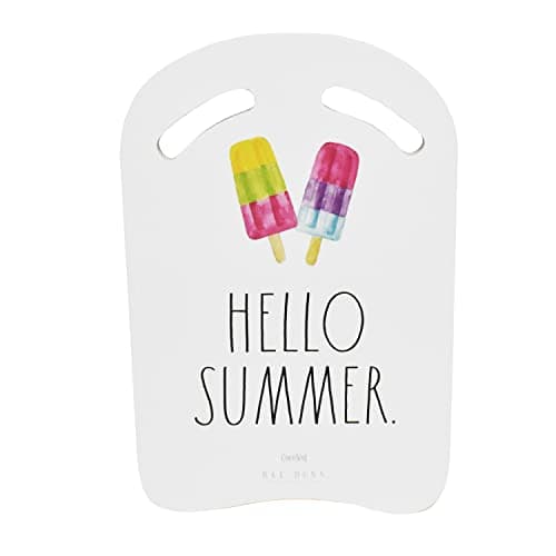 Rae Dunn CocoNut Float Foam Kickboards - Swim Training Board with Classic Artwork — Hello Summer.