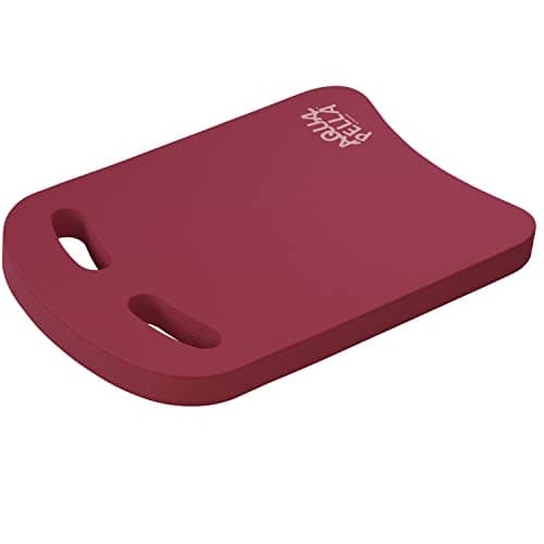 Aquapella Swimming Kickboard - One Size Fits All — Burgundy
