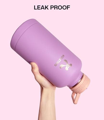 Replacement Straw Lid for Hydro Flask Wide Mouth Bottle