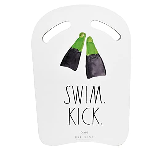 Rae Dunn CocoNut Float Foam Kickboards - Swim Training Board with Classic Artwork