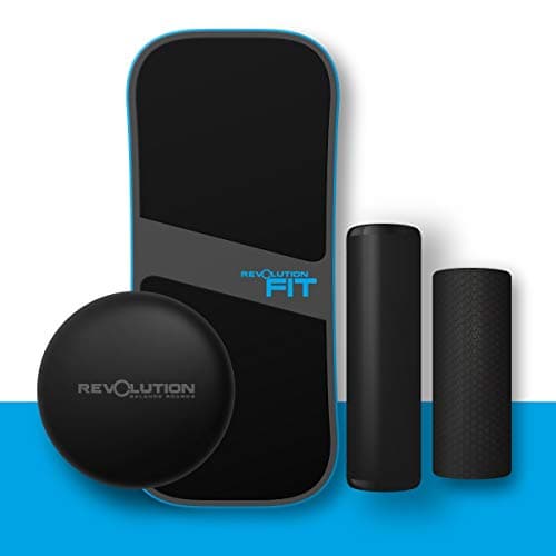 Revbalance FIT 3-in-1 Balance Board System — Blue