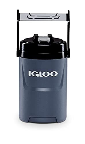 Igloo 1/2 Gallon Sport Cooling Jug with Hooks — Charcoal