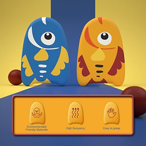 Pool Foam Floating Board for Swimming Training - A Shaped Smiling Fishes