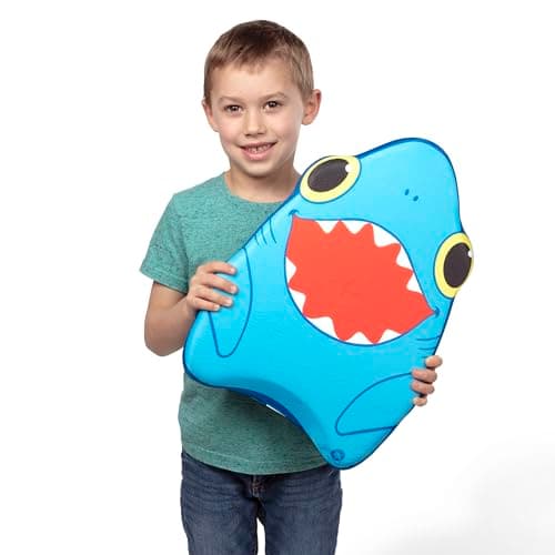 Spark Shark Kickboard - Pool Toy for Learning to Swim