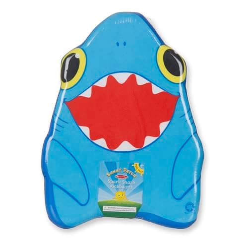 Spark Shark Kickboard - Pool Toy for Learning to Swim