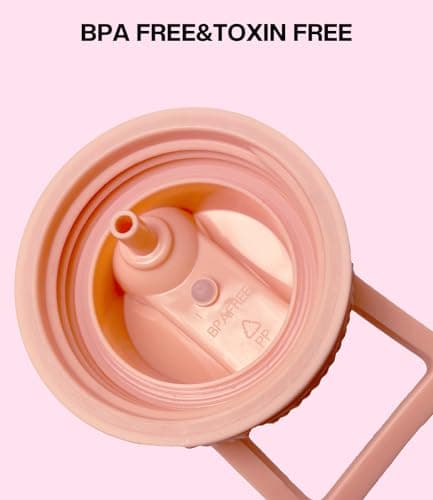 Replacement Straw Lid for Hydro Flask Wide Mouth Bottle