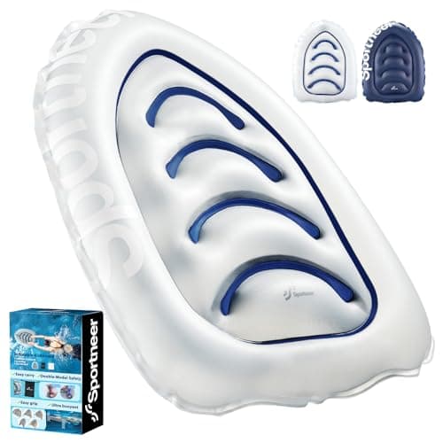 Sportneer Kickboard: Adult Swim Training Water Aerobics Equipment