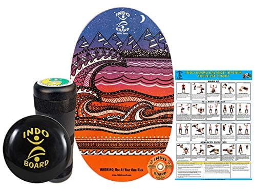 INDO BOARD Original Training Package - Balance Board for Fitness and Fun — Pyramids