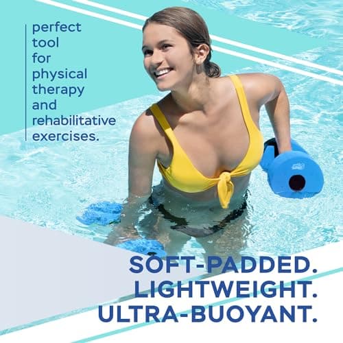 Water Dumbbell Set for Water Aerobics and Aqua Therapy