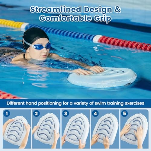 Sportneer Kickboard: Adult Swim Training Water Aerobics Equipment