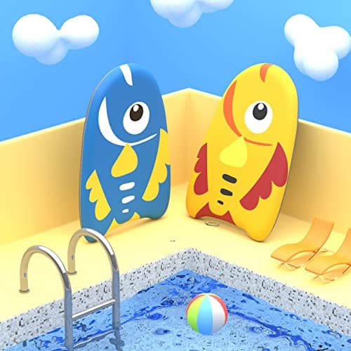 Pool Foam Floating Board for Swimming Training - A Shaped Smiling Fishes