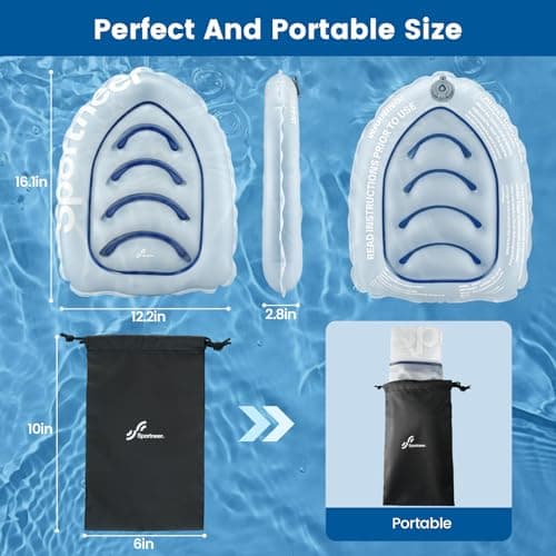 Sportneer Kickboard: Adult Swim Training Water Aerobics Equipment