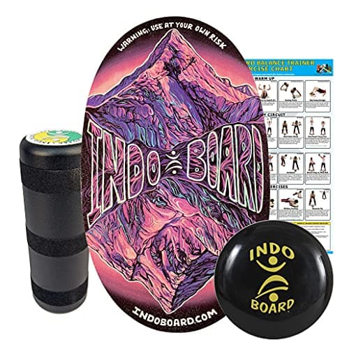 INDO BOARD Original Training Package - Balance Board for Fitness and Fun — Mountain Color