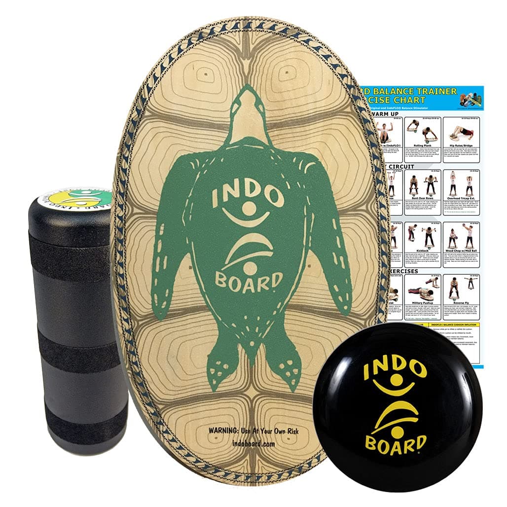 INDO BOARD Original Training Package - Balance Board for Fitness and Fun